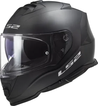 LS2 FF800 Storm Solid matt schwarz